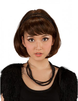 Wigs2you 髪飾 日本正品 麻花辮子髪繩假髪帶 雙層可愛假髪辮子 複古髪飾WS-5025-SSB